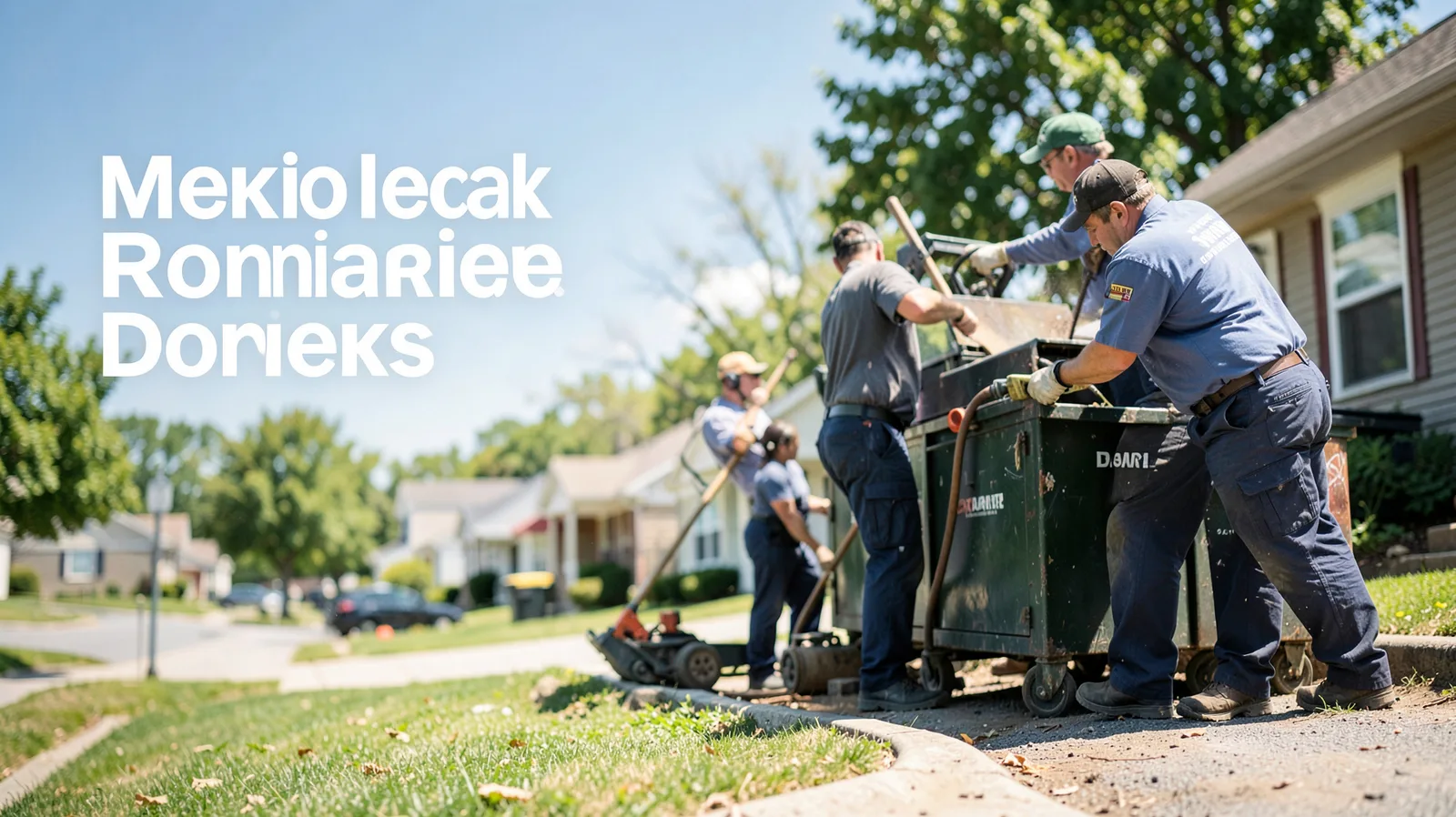 Garbage Disposal Repair in Menoken, ND near me
